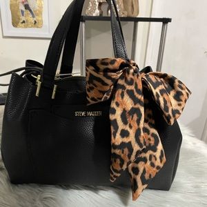 Steve Madden Purse With Scarf - Women